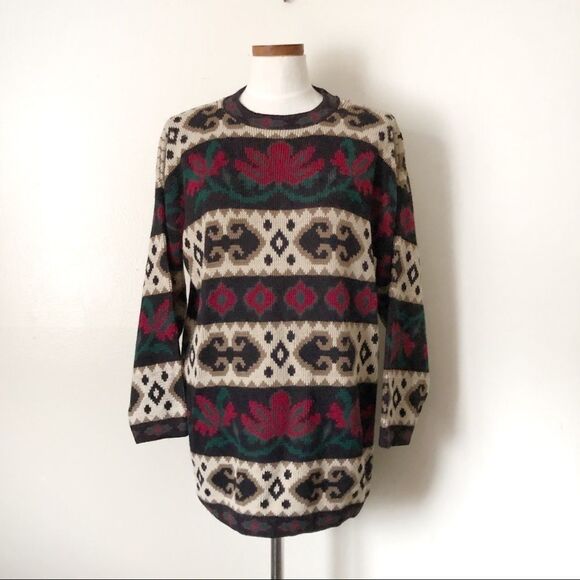 Vintage New Concepts Crewneck oversize sweater - Picture 2 of 5
